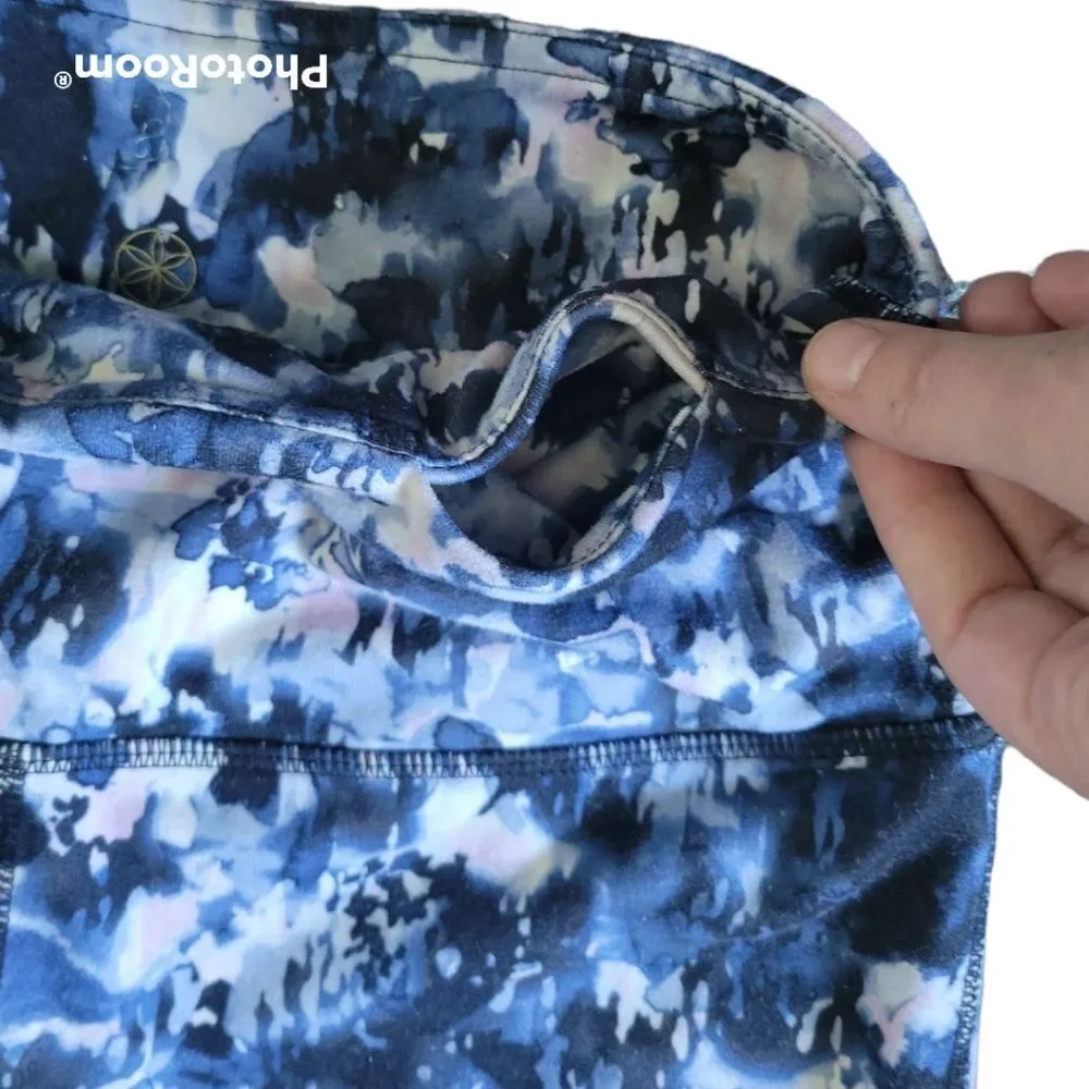 GAIAM TieDye Cropped Leggings - XS
